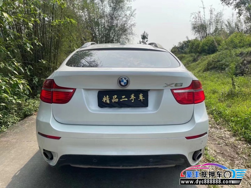 10年宝马X6轿车抵押车出售