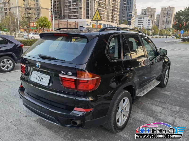 12年宝马X5轿车抵押车出售