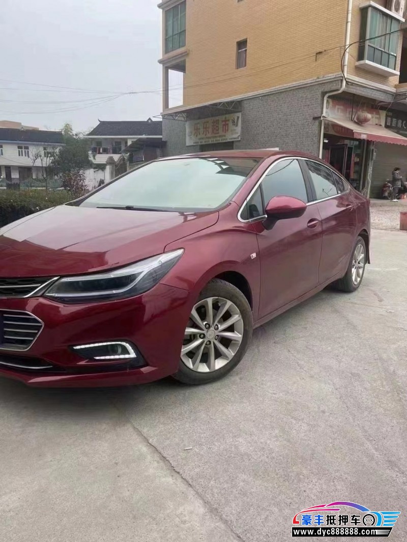 17年雪佛兰科鲁兹轿车抵押车出售