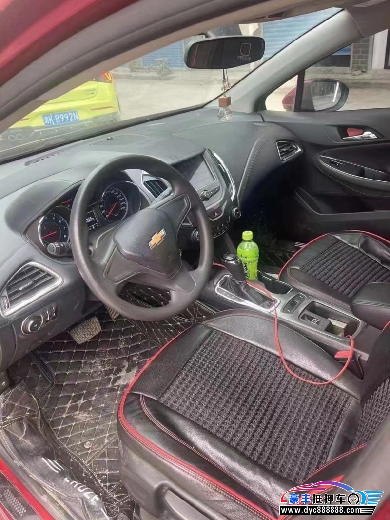 17年雪佛兰科鲁兹轿车抵押车出售