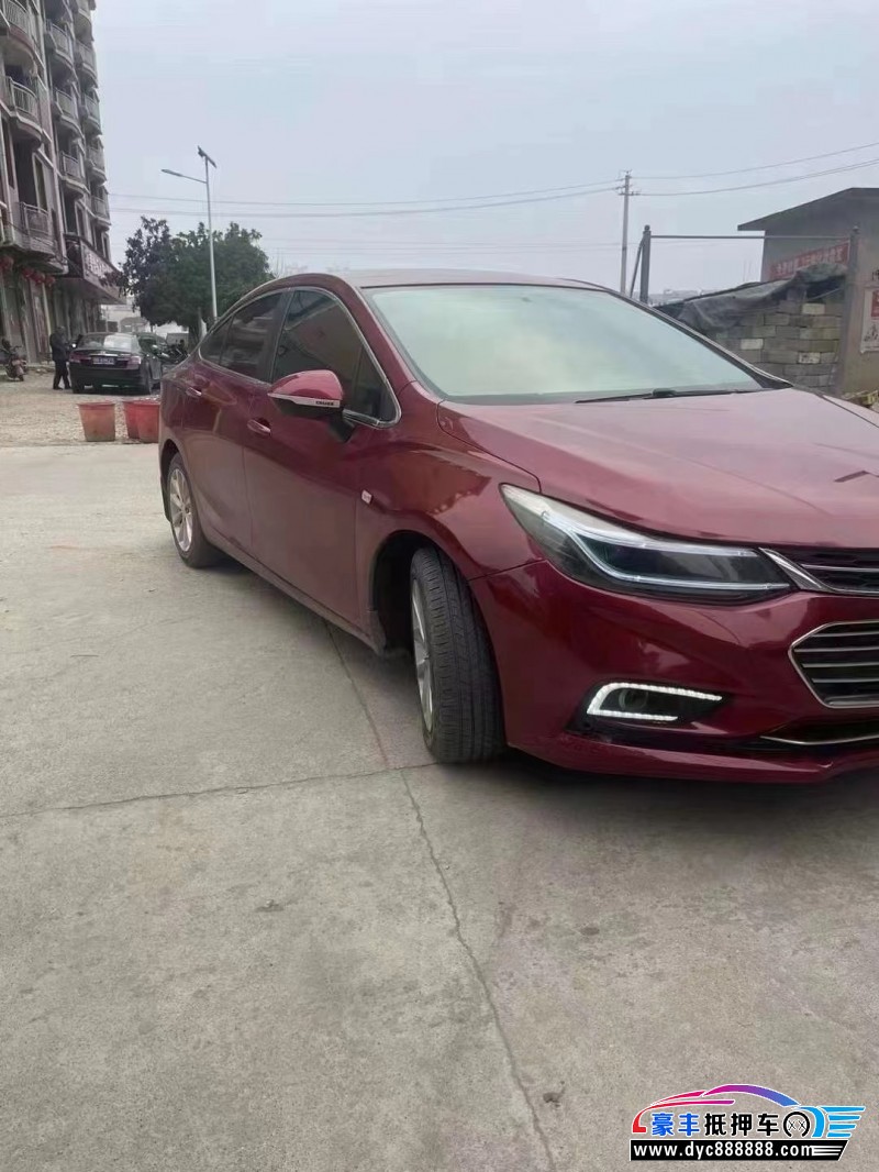 17年雪佛兰科鲁兹轿车抵押车出售