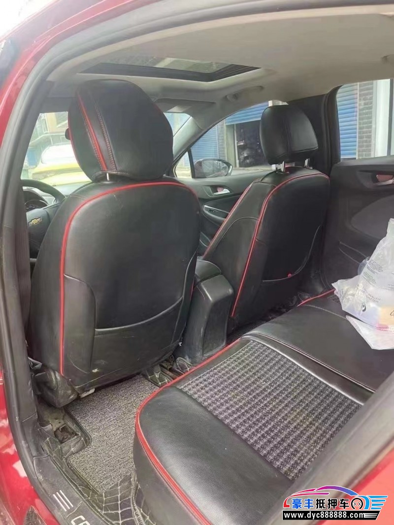 17年雪佛兰科鲁兹轿车抵押车出售