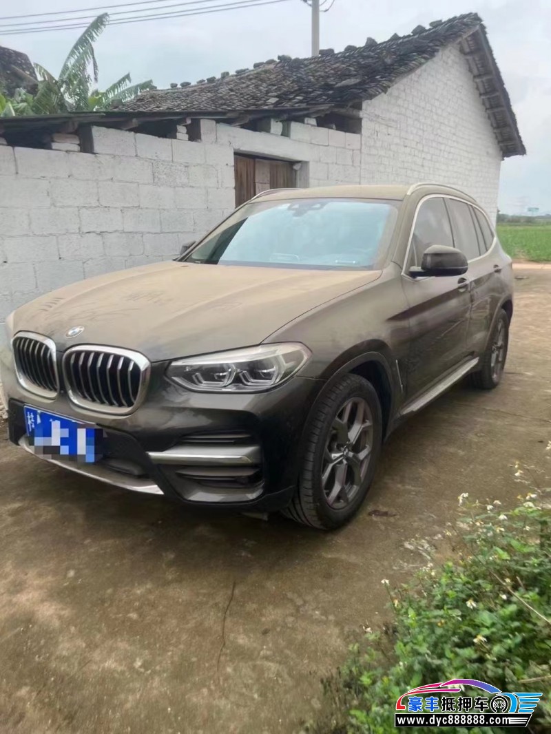 20年宝马X3轿车抵押车出售