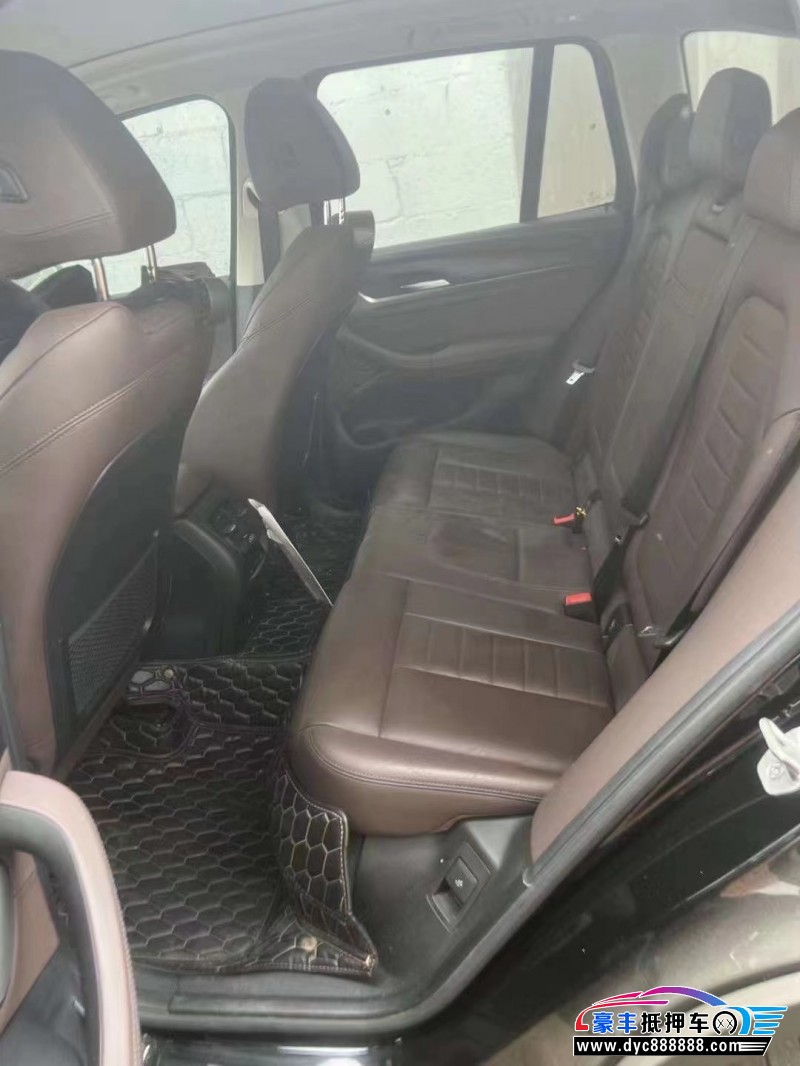 20年宝马X3轿车抵押车出售