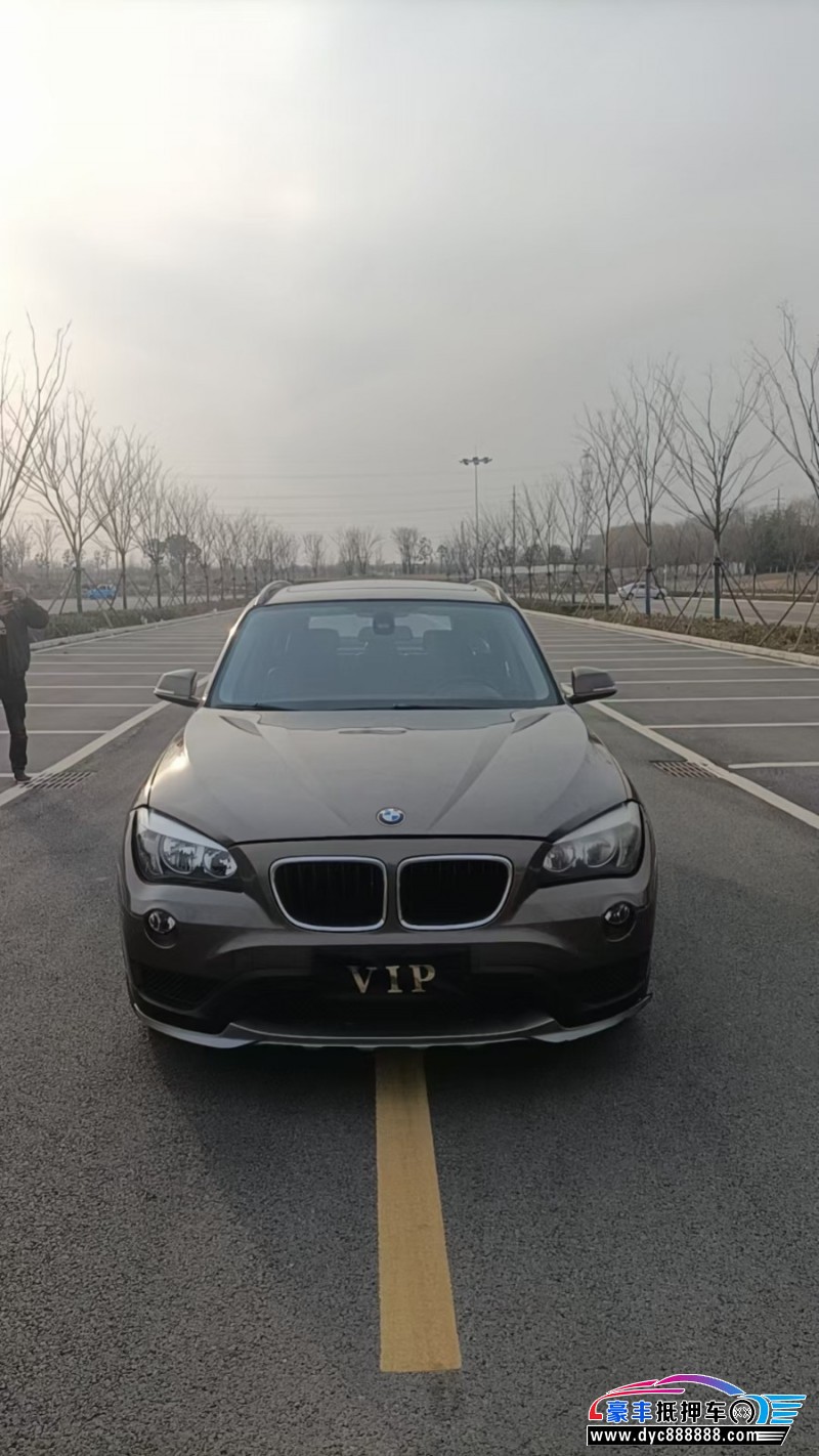 14年宝马X1轿车抵押车出售