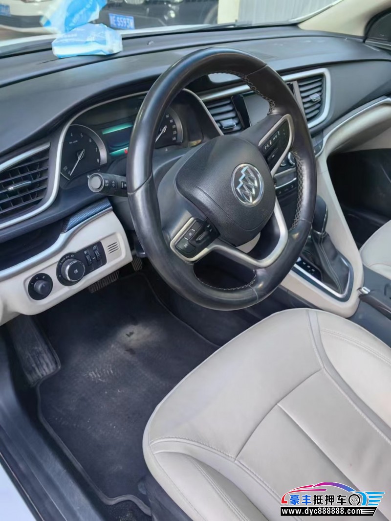 19年别克英朗轿车抵押车出售