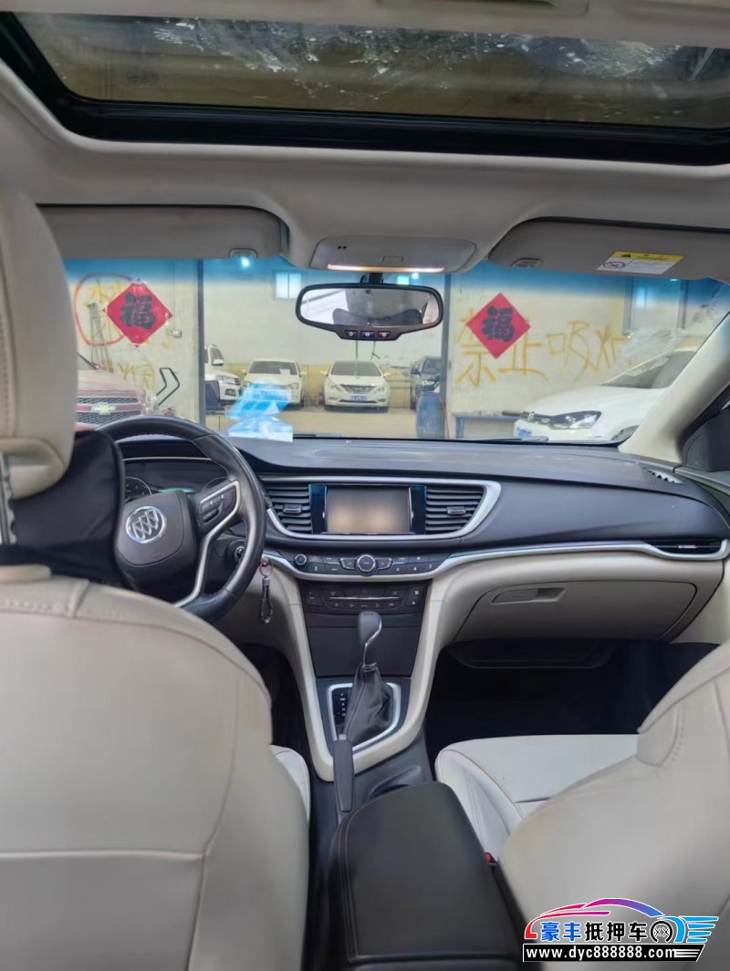 19年别克英朗轿车抵押车出售