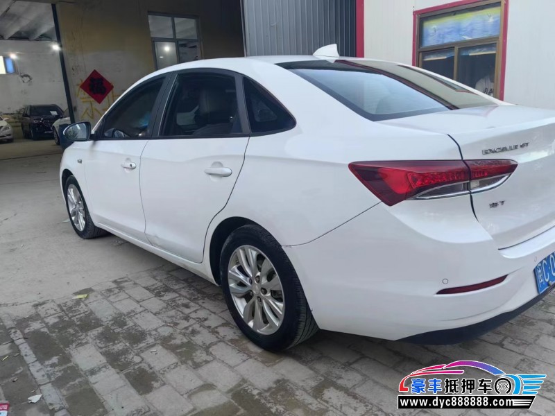 19年别克英朗轿车抵押车出售