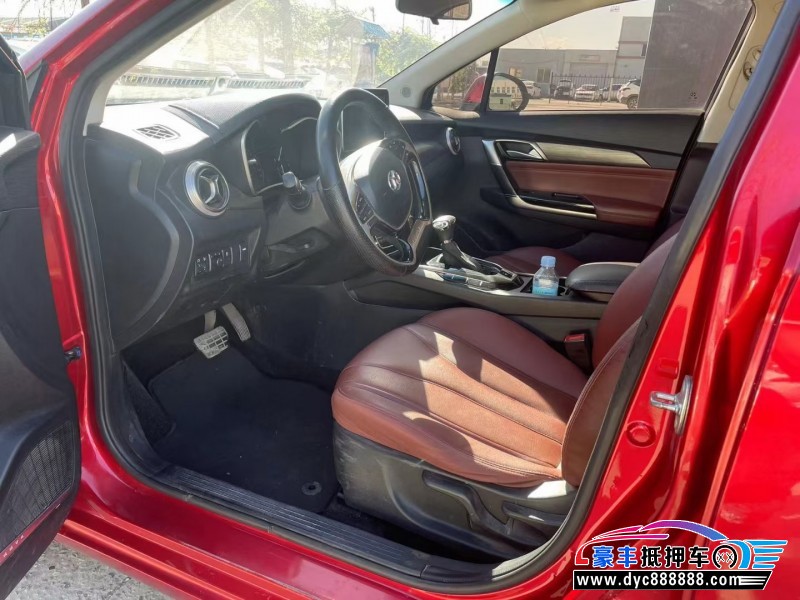 18年北汽绅宝D50轿车抵押车出售