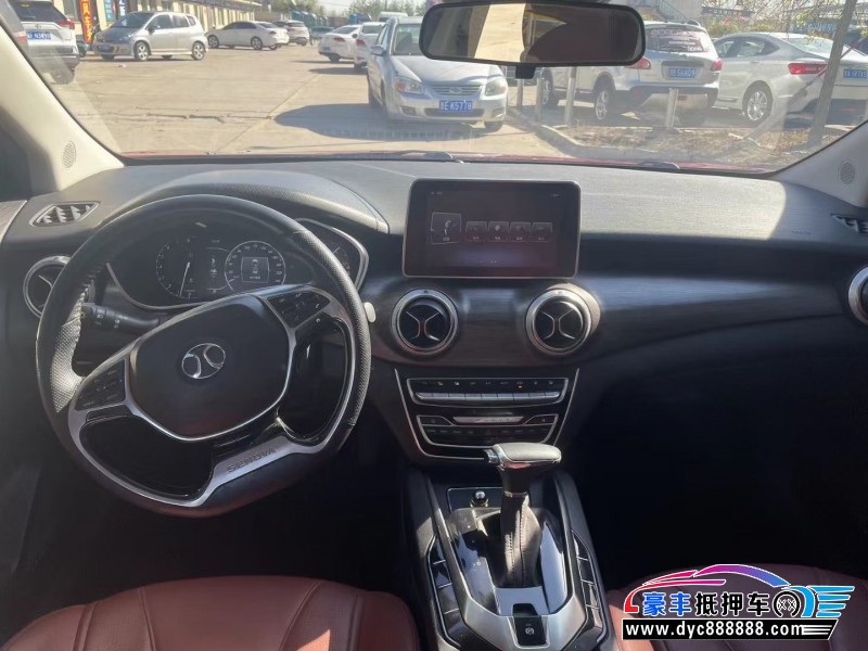 18年北汽绅宝D50轿车抵押车出售