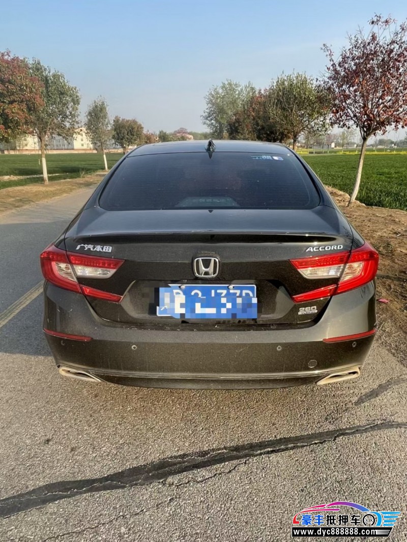 20年本田雅阁轿车抵押车出售