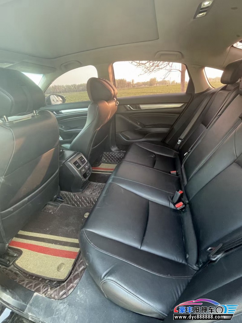 20年本田雅阁轿车抵押车出售