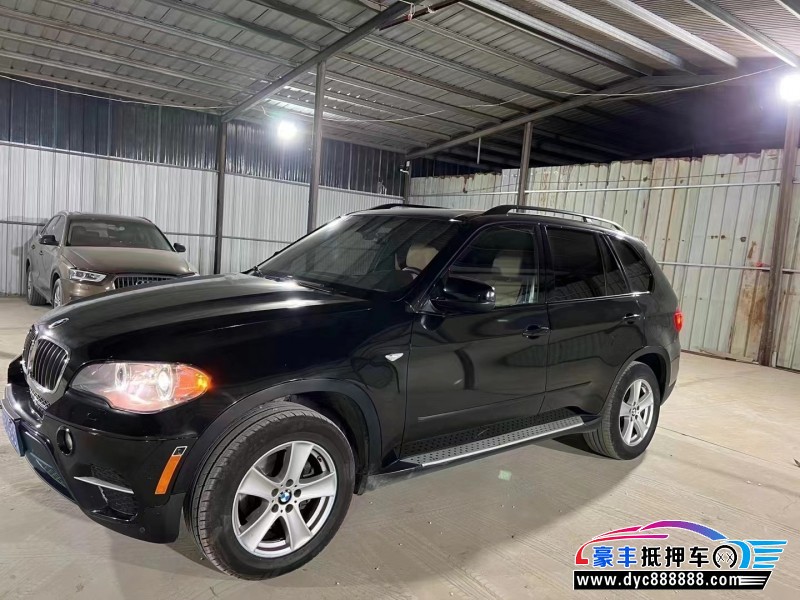 13年宝马X5SUV抵押车出售