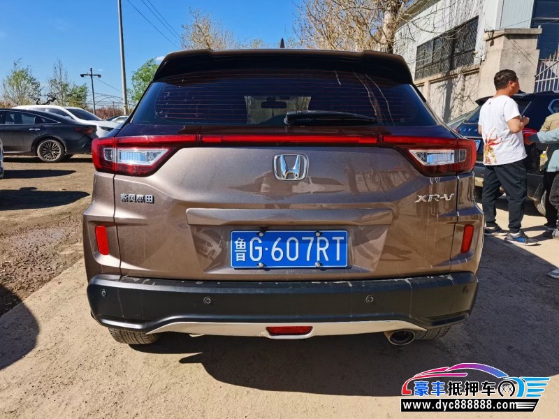 16年本田XRVSUV抵押车出售