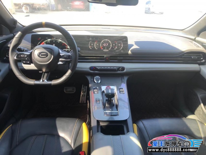 21年传祺影豹轿车抵押车出售