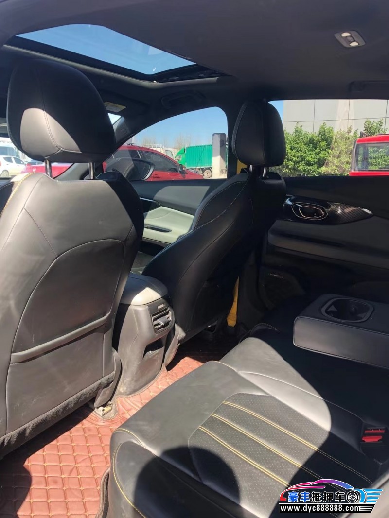 21年传祺影豹轿车抵押车出售