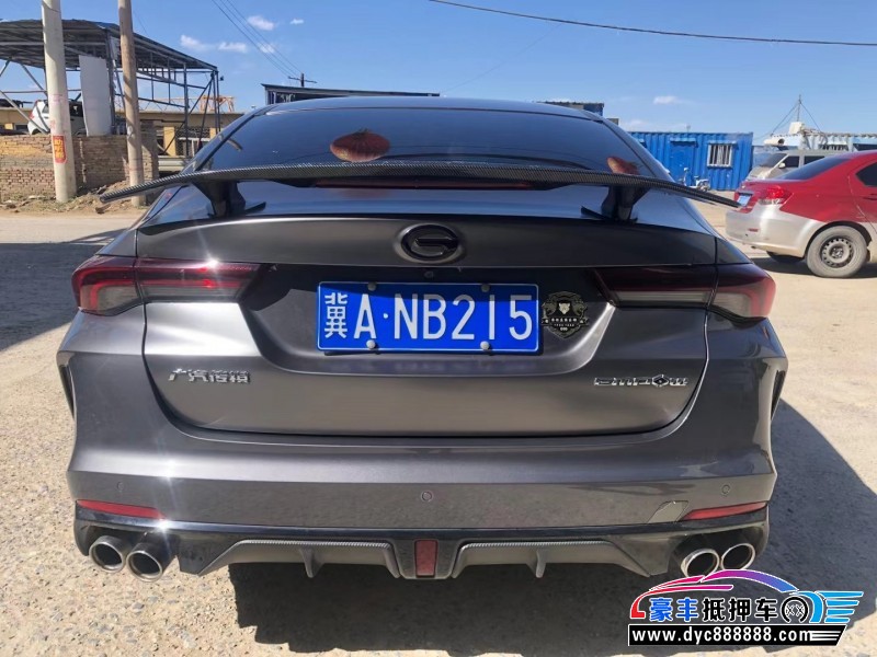 21年传祺影豹轿车抵押车出售