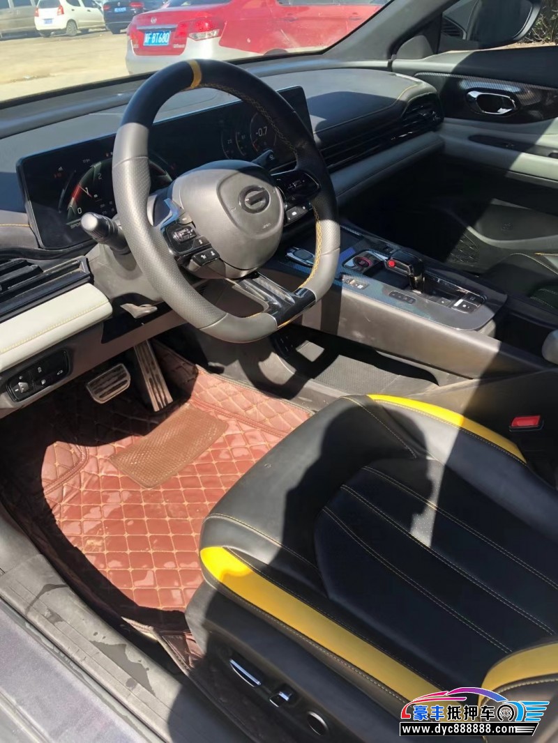 21年传祺影豹轿车抵押车出售