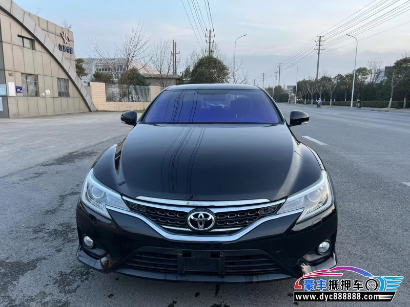 16年丰田锐志轿车抵押车出售