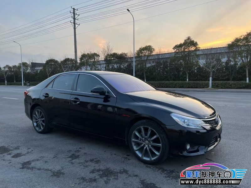 16年丰田锐志轿车抵押车出售