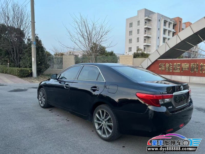 16年丰田锐志轿车抵押车出售