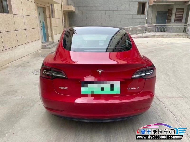 22年特斯拉MODEL 3轿车抵押车出售