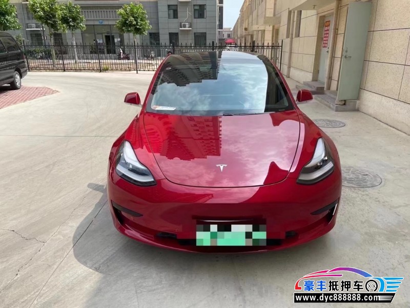 22年特斯拉MODEL 3轿车抵押车出售