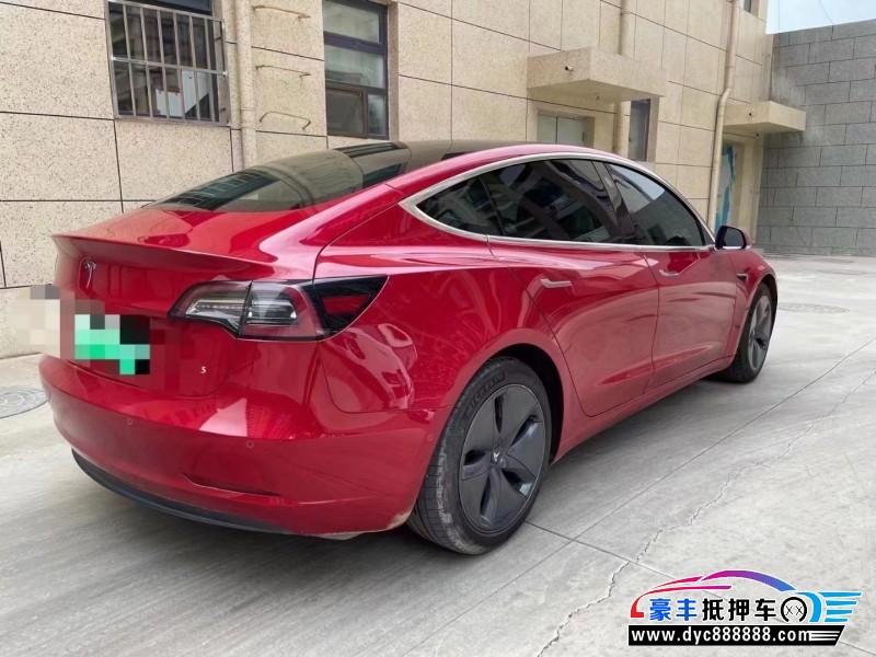 22年特斯拉MODEL 3轿车抵押车出售