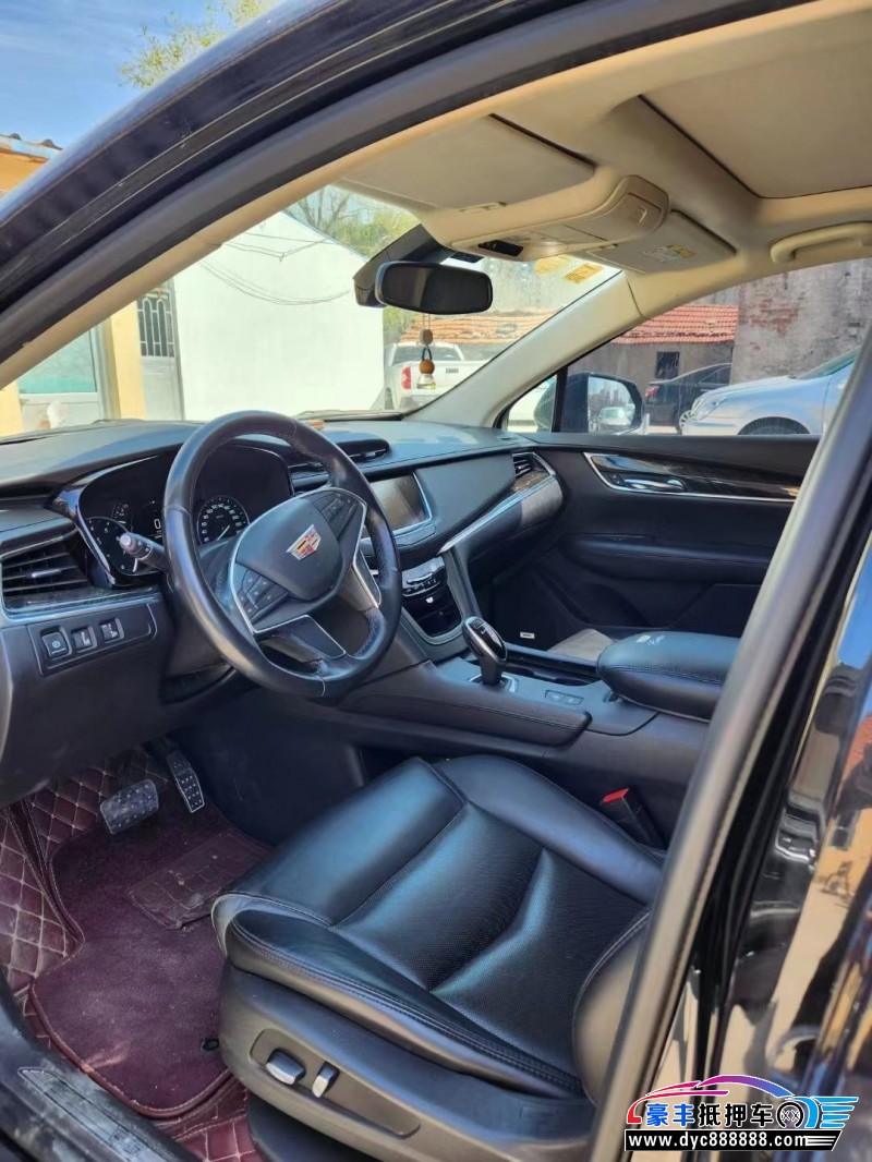 18年凯迪拉克XT5SUV抵押车出售