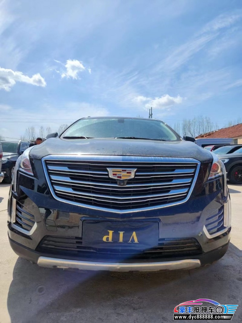 18年凯迪拉克XT5SUV抵押车出售