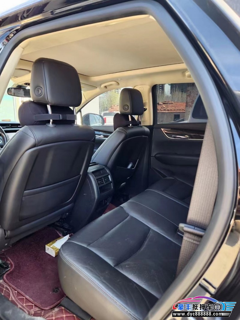 18年凯迪拉克XT5SUV抵押车出售