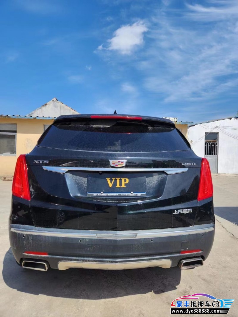 18年凯迪拉克XT5SUV抵押车出售