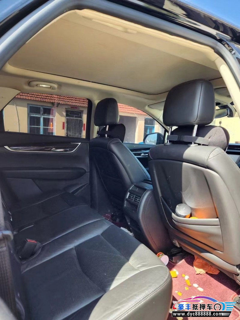 18年凯迪拉克XT5SUV抵押车出售