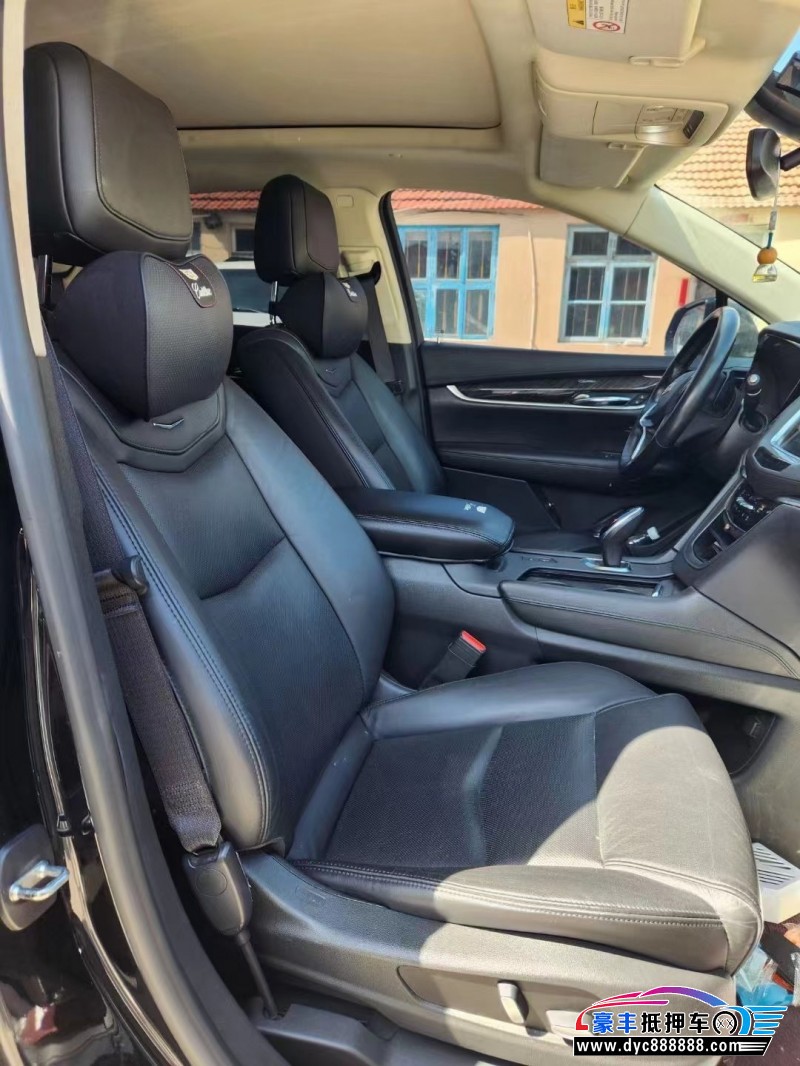 18年凯迪拉克XT5SUV抵押车出售