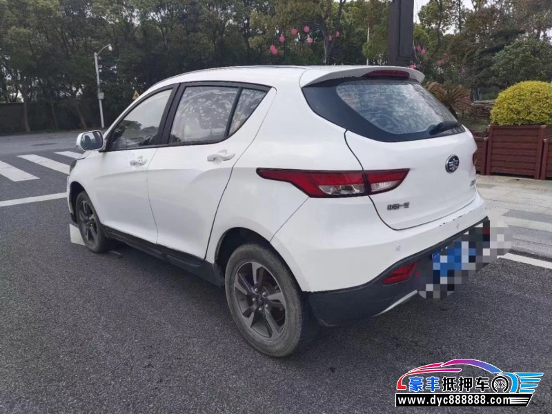 16年一汽骏派D60SUV抵押车出售