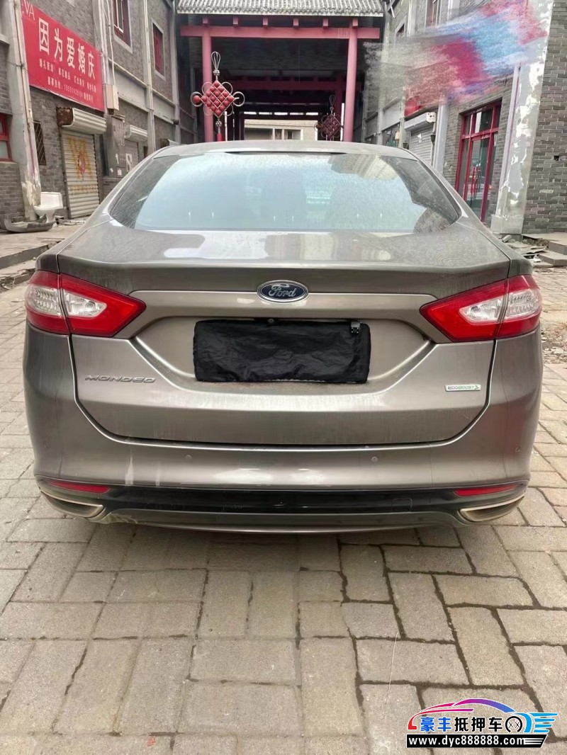 13年福特蒙迪欧轿车抵押车出售