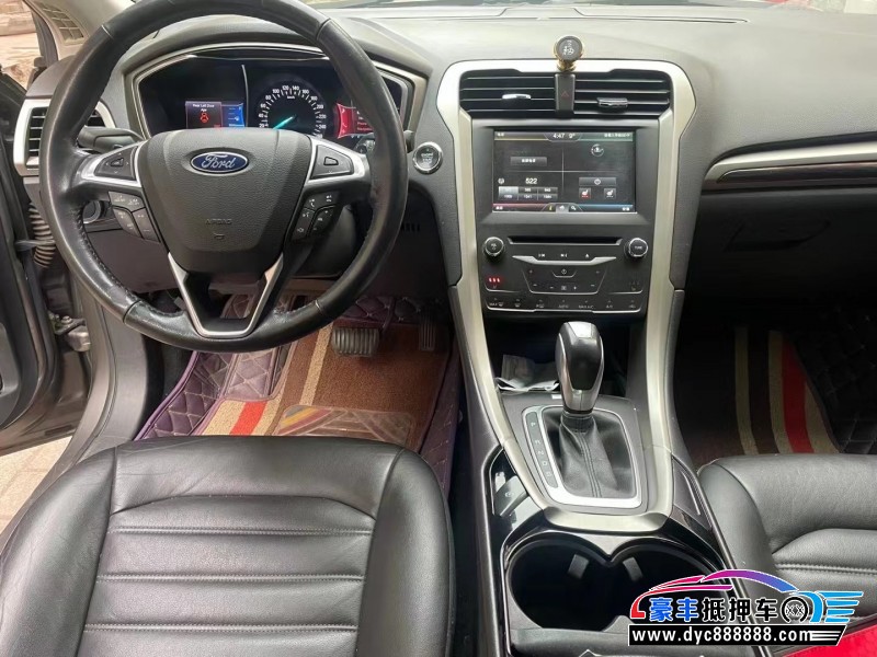 13年福特蒙迪欧轿车抵押车出售