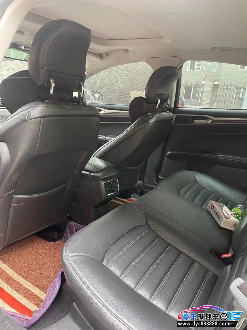 13年福特蒙迪欧轿车抵押车出售