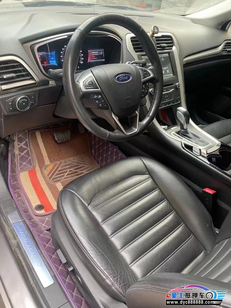 13年福特蒙迪欧轿车抵押车出售