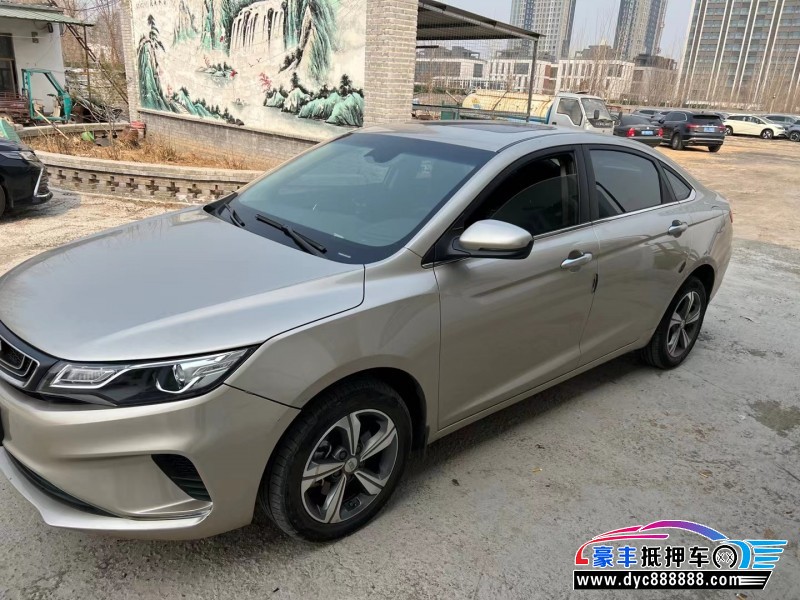 20年吉利帝豪GL轿车抵押车出售