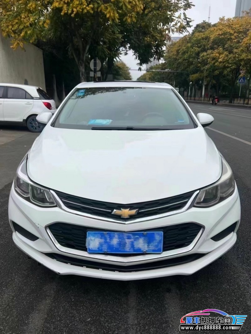 18年雪佛兰科鲁兹轿车抵押车出售