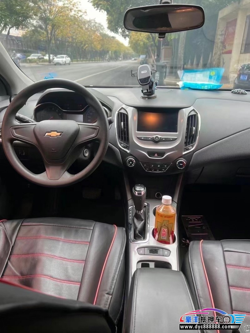 18年雪佛兰科鲁兹轿车抵押车出售