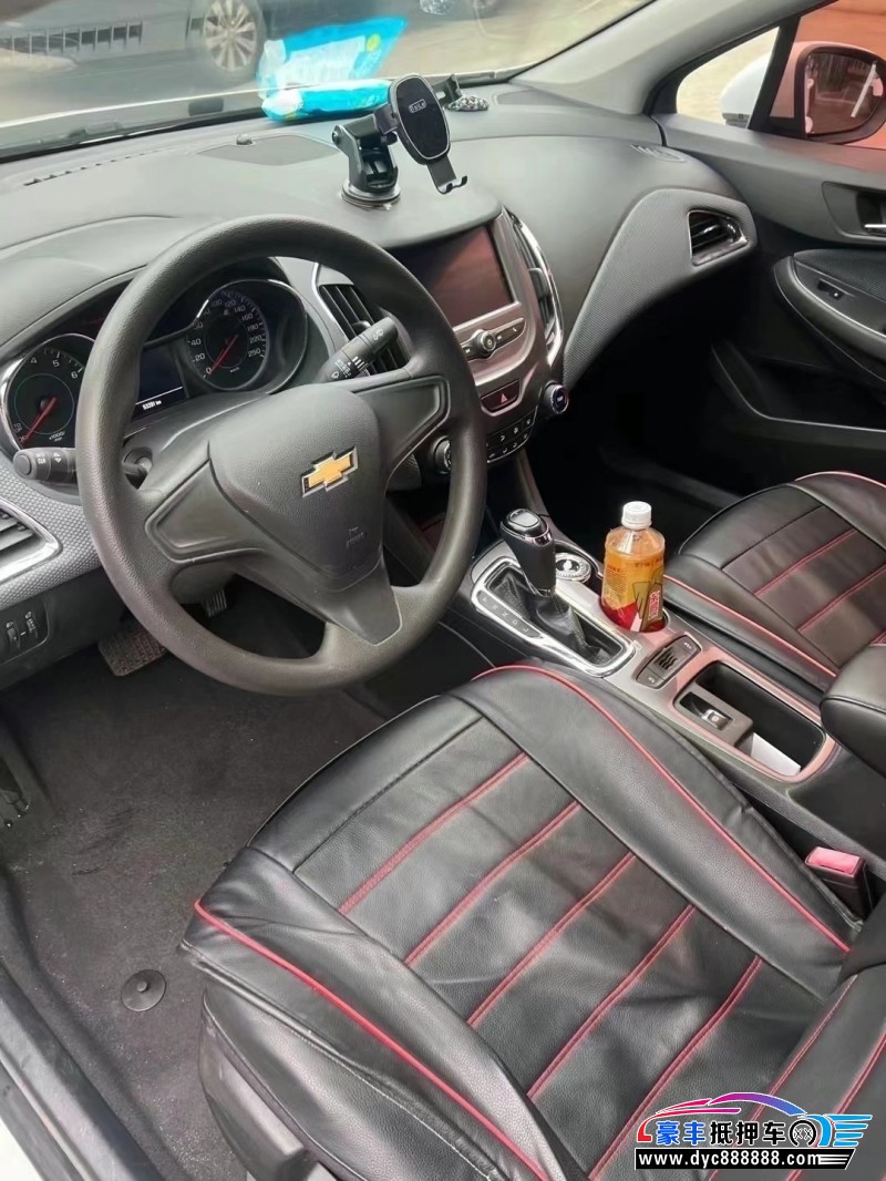 18年雪佛兰科鲁兹轿车抵押车出售