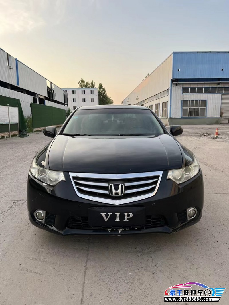 14年本田思铂睿轿车抵押车出售