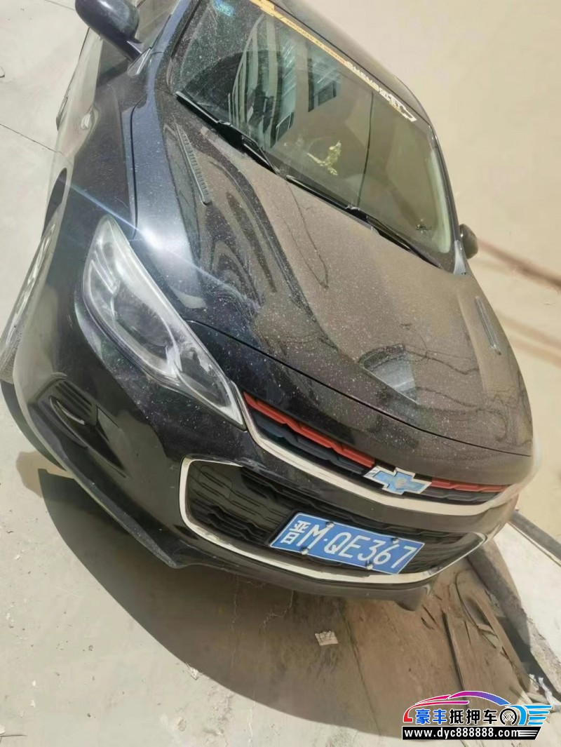 18年雪佛兰科沃兹轿车抵押车出售