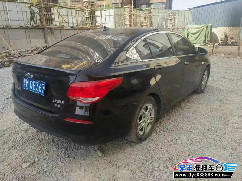 18年雪佛兰科沃兹轿车抵押车出售