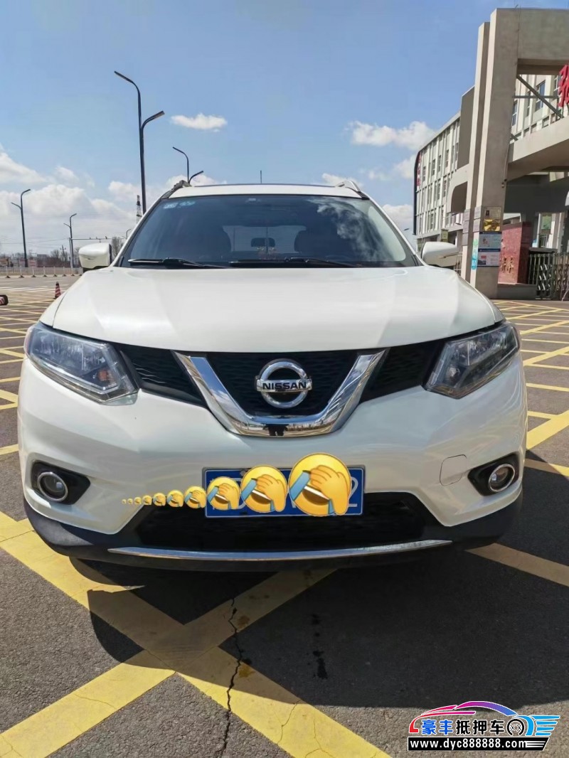 16年日产奇骏SUV抵押车出售