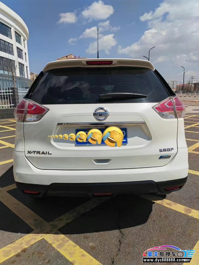 16年日产奇骏SUV抵押车出售