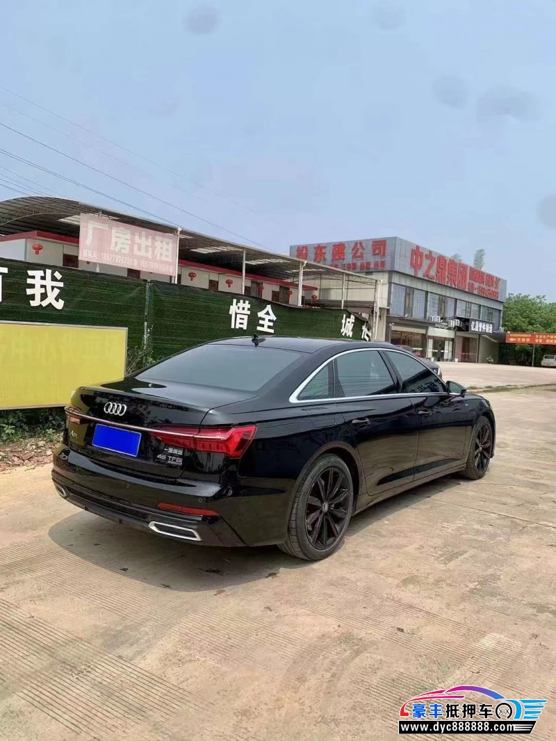 20年奥迪A6L轿车抵押车出售