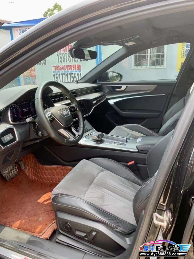 20年奥迪A6L轿车抵押车出售